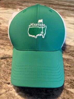 Masters Green & White Golf Hat - Augusta National